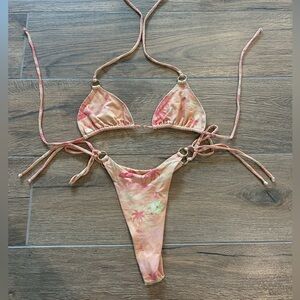 Knight Swim High Cut Thong Bikini